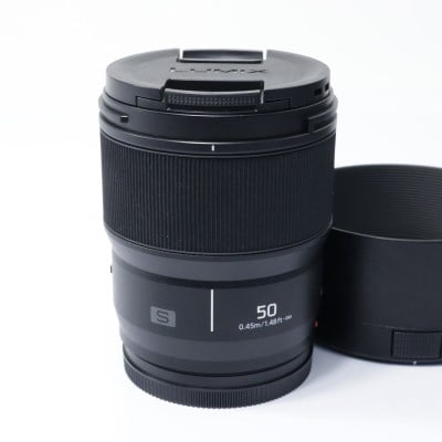 LUMIX S 50mm F1.8 S-S50