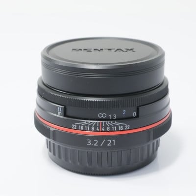 HD PENTAX-DA 21mmF3.2AL Limited ブラック