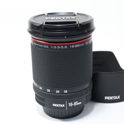HD PENTAX-DA 16-85mmF3.5-5.6ED DC WR