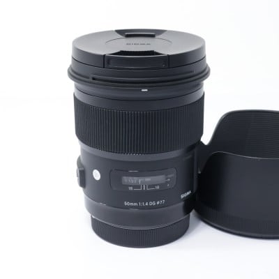 50mm F1.4 DG HSM Art キヤノン