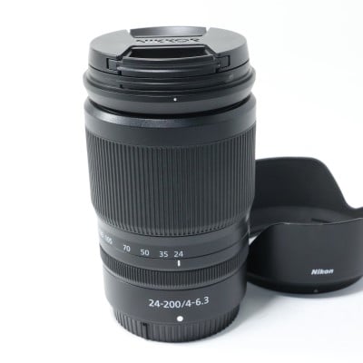 NIKKOR Z 24-200mm f/4-6.3 VR
