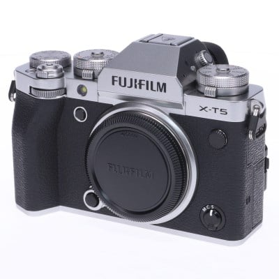 FUJIFILM X-T5 ボディ シルバー (日本語・英語版)