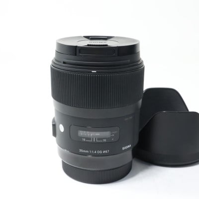 35mm F1.4 DG HSM | Art キヤノンEFマウント