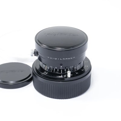 COLOR-SKOPAR 35mm F3.5 VM ブラックペイント