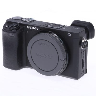 α6400 ボディ ブラック ILCE-6400B