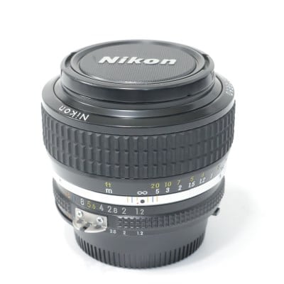 AI Nikkor 50mm f/1.2S