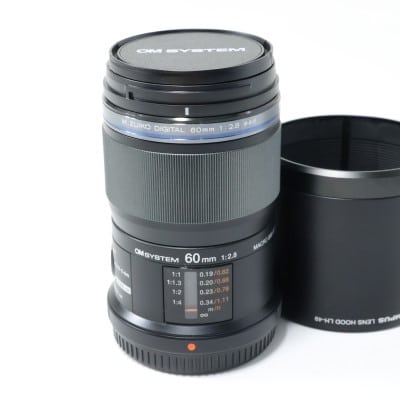 OM SYSTEM M.ZUIKO DIGITAL ED 60mm F2.8 Macro