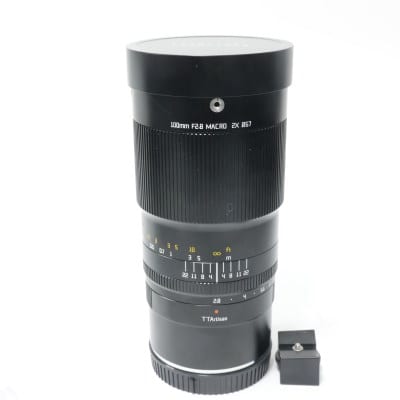 TTArtisan 100mm f/2.8 MACRO 2X ニコンZ ブラック TT-100F28M-Z