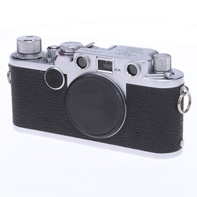 Leica II f レッドダイヤル 1/500 AB-ランク 中古｜フジヤカメラ