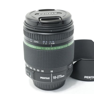 smc PENTAX-DA 18-270mmF3.5-6.3ED SDM