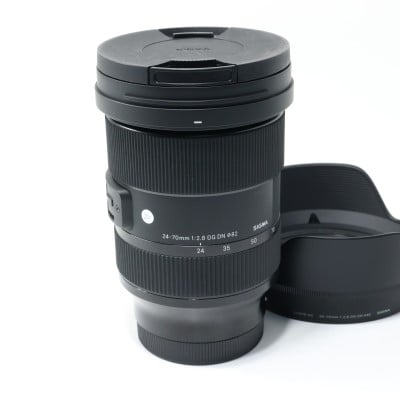 24-70mm F2.8 DG DN Art Lマウント