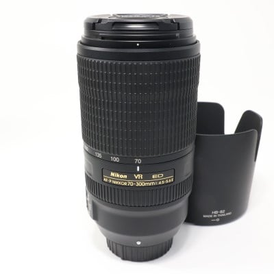 AF-P NIKKOR 70-300mm f/4.5-5.6E ED VR