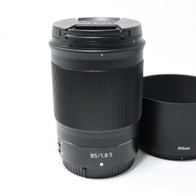 NIKKOR Z 85mm f/1.8 S