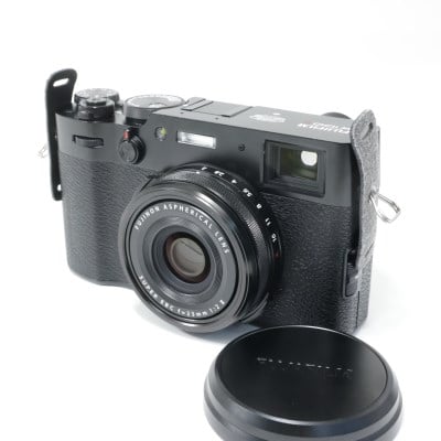 FUJIFILM X100V ブラック