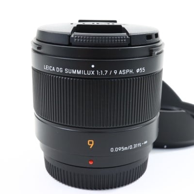 LEICA DG SUMMILUX 9mm/F1.7 ASPH. H-X09