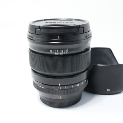 フジノンレンズ XF16mmF1.4 R WR