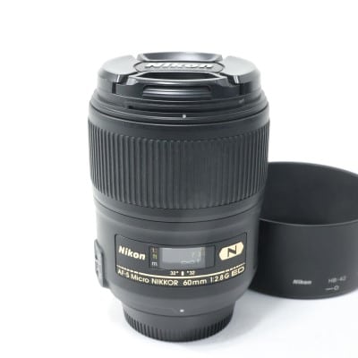 AF-S Micro NIKKOR 60mm f/2.8G ED