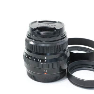 フジノンレンズ XF35mmF2 R WR ブラック