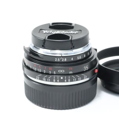 COLOR-SKOPAR 35mm F2.5 P II VM