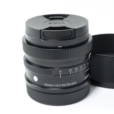 24mm F3.5 DG DN Contemporary Lマウント