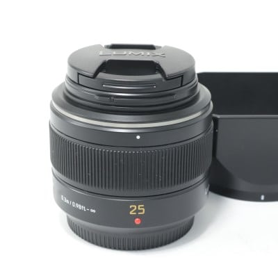 LEICA DG SUMMILUX 25mm/F1.4 ASPH. H-X025