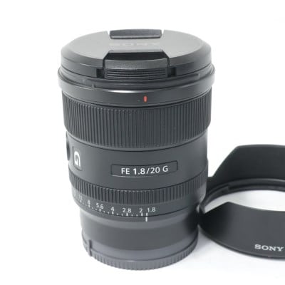 FE 20mm F1.8 G SEL20F18G