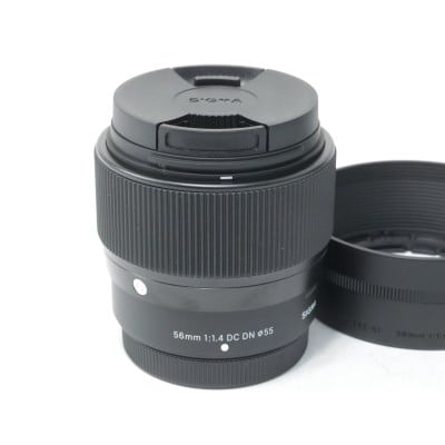 56mm F1.4 DC DN | Contemporary 富士フイルムXマウント