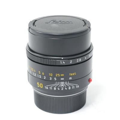 ライカ ズミルックスM f1.4/50mm ASPH. ブラック 11728