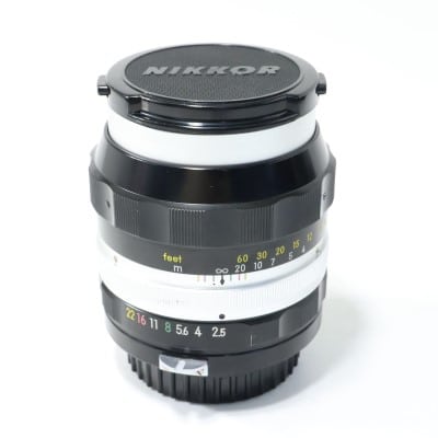 NIKKOR-P Auto 105mm F2.5