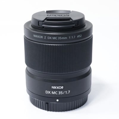 NIKKOR Z DX MC 35mm f/1.7