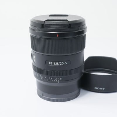 FE 20mm F1.8 G SEL20F18G