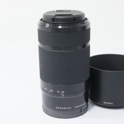 E 55-210mm F4.5-6.3 OSS ブラック SEL55210B