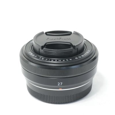 フジノンレンズ XF27mmF2.8 ブラック