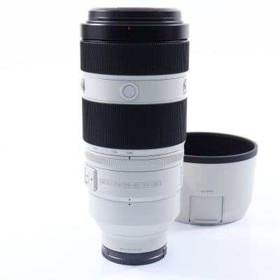 FE 100-400mm F4.5-5.6 GM OSS SEL100400GM