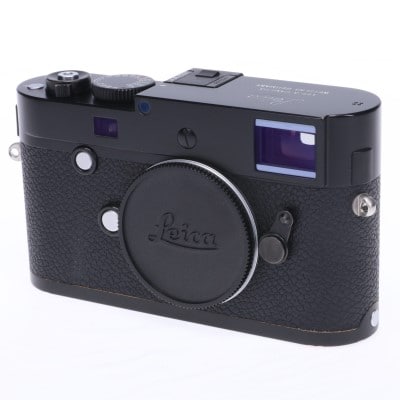 Leica M-P ブラックペイント ボディ