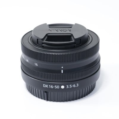 NIKKOR Z DX 16-50mm f/3.5-6.3 VR ブラック
