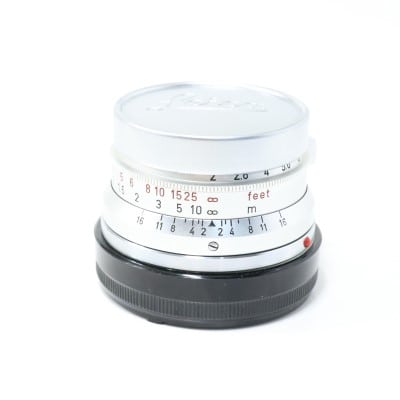 ズミクロン M 35mm F2 シルバー ドイツ 8枚玉