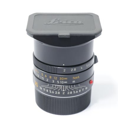 ライカ ズミクロンM f2/35mm ASPH. ブラック 11673