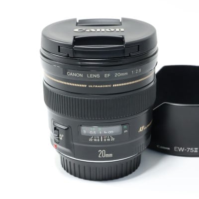 EF 20mm F2.8 USM