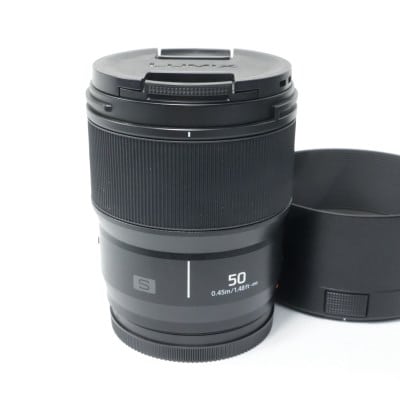 LUMIX S 50mm F1.8 S-S50