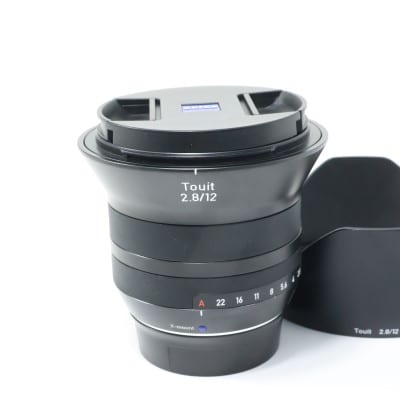 Touit 2.8/12 X-mount