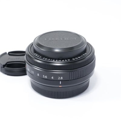 フジノンレンズ XF27mmF2.8 R WR