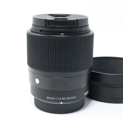 30mm F1.4 DC DN Contemporary マイクロフォーサーズ