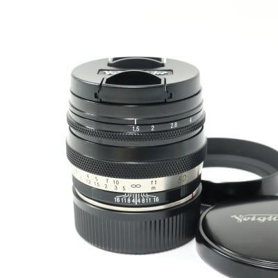 HELIAR classic 50mm F1.5 VM