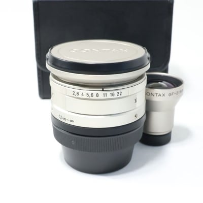 Biogon T* 21mm F2.8 + ファインダー G Mount