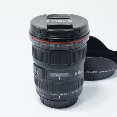 EF17-40mm F4L USM