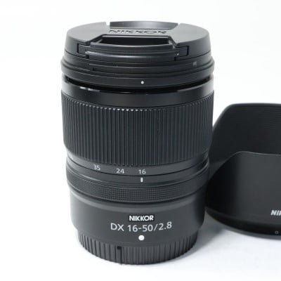 NIKKOR Z DX 16-50mm f/2.8 VR