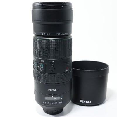 HD PENTAX-D FA150-450mm F4.5-5.6 ED DC AW