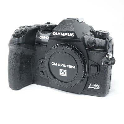 OM-D E-M1 Mark III ボディー