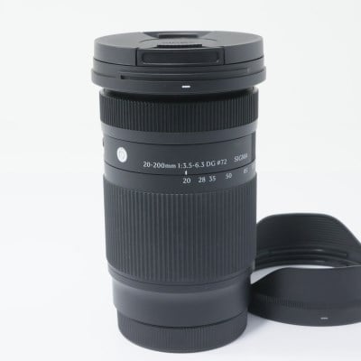 20-200mm F3.5-6.3 DG | Contemporary Lマウント